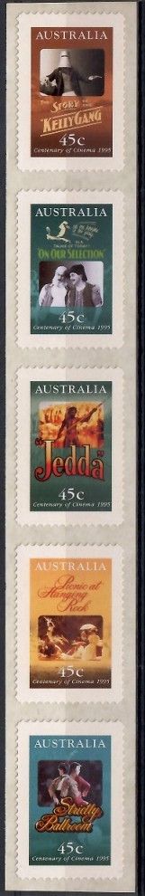 Znaczek Australia 1995 Mi 1483-1487 Czyste **