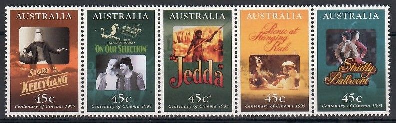 Znaczek Australia 1995 Mi 1478-1482 Czyste **