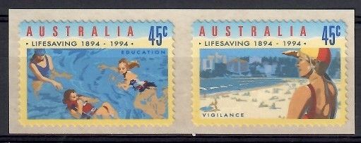 Znaczek Australia 1994 Mi 1389-1390 Czyste **