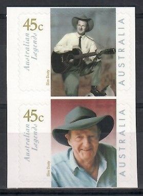 Znaczek Australia 2001 Mi 2013-2014 Czyste **