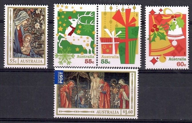 Znaczek Australia 2012 Mi 3846-3850 Czyste **