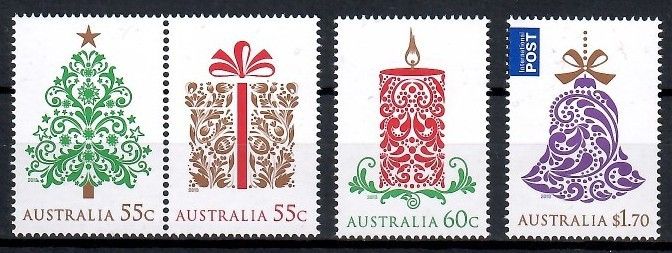 Znaczek Australia 2013 Mi 4042-4045 Czyste **