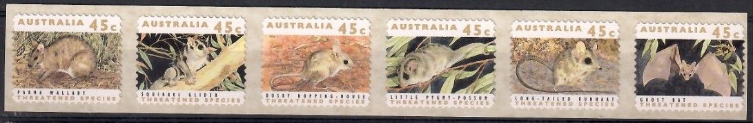 Znaczek Australia 1992 Mi 1279-1284 Czyste **