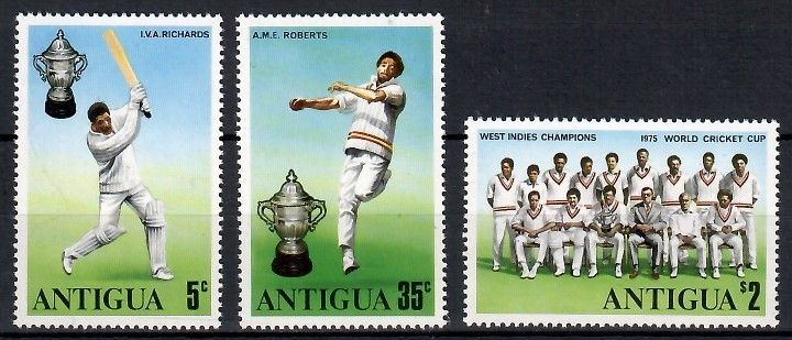 Znaczek Antigua i Barbuda 1975 Mi 396-398 Czyste **
