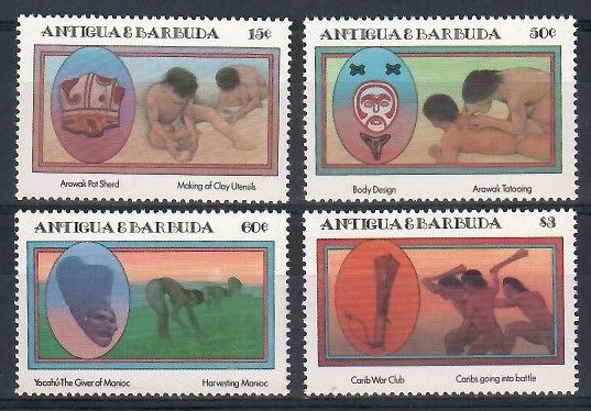 Znaczek Antigua i Barbuda 1985 Mi 841-844 Czyste **