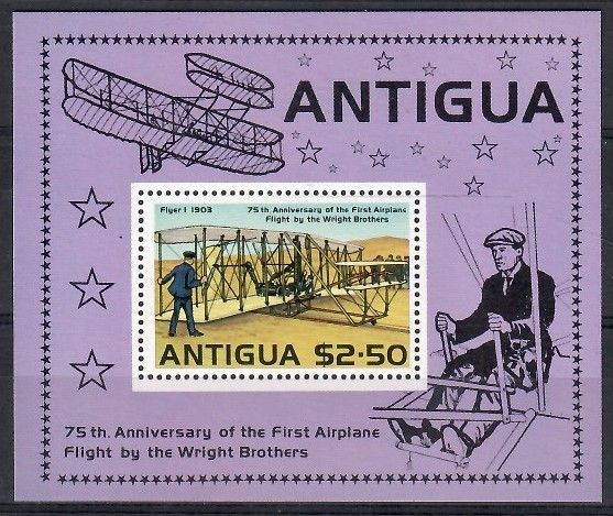 Znaczek Antigua i Barbuda 1978 Mi bl 34 Czyste **