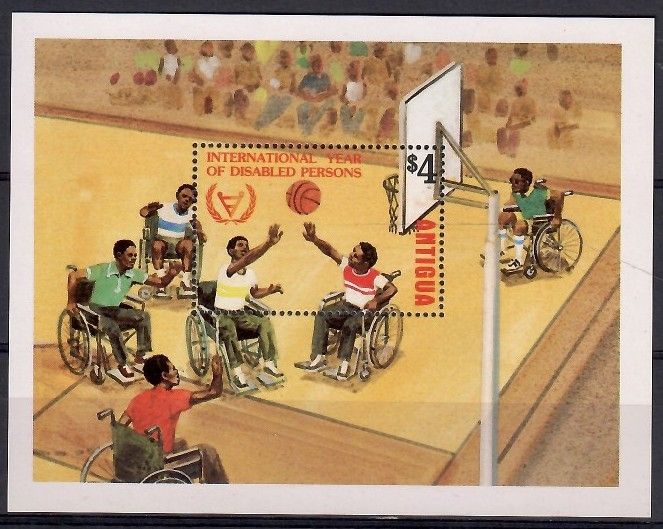 Znaczek Antigua i Barbuda 1981 Mi bl 59 Czyste **