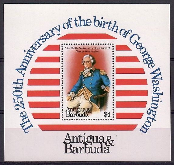 Znaczek Antigua i Barbuda 1982 Mi bl 66 Czyste **