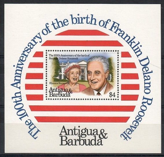 Znaczek Antigua i Barbuda 1982 Mi bl 67 Czyste **