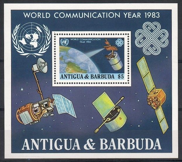 Znaczek Antigua i Barbuda 1983 Mi bl 70 Czyste **