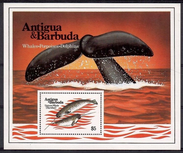 Znaczek Antigua i Barbuda 1983 Mi bl 71 Czyste **