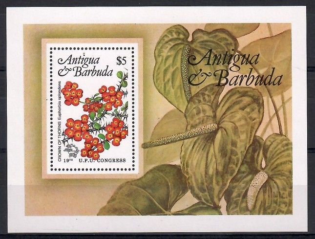 Znaczek Antigua i Barbuda 1984 Mi bl 76 Czyste **