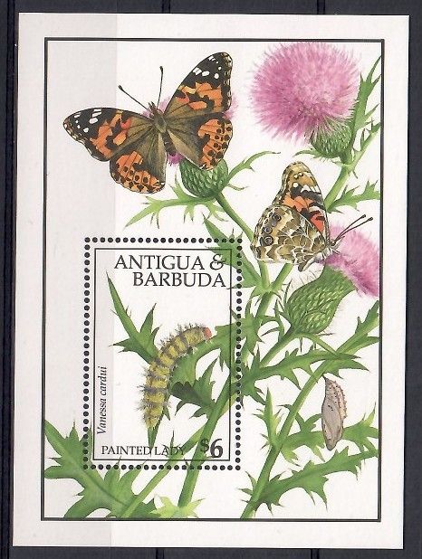 Znaczek Antigua i Barbuda 1991 Mi bl 200 Czyste **