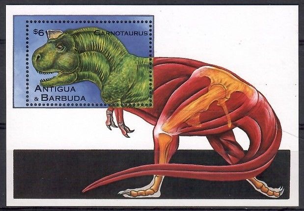 Znaczek Antigua i Barbuda 1995 Mi bl 310 Czyste **