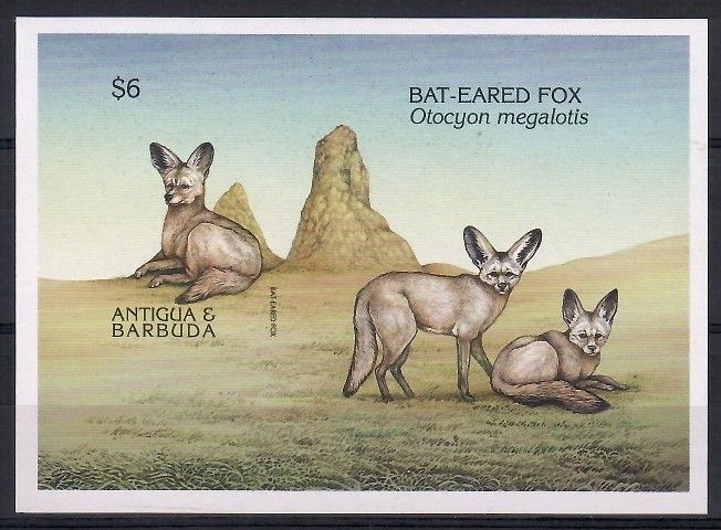 Znaczek Antigua i Barbuda 1997 Mi bl 367B Czyste **