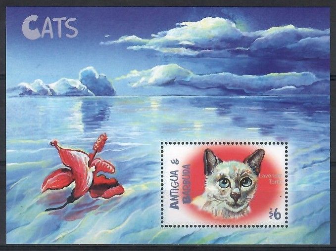 Znaczek Antigua i Barbuda 2000 Mi bl 454 Czyste **