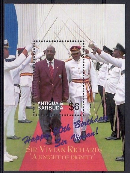 Znaczek Antigua i Barbuda 2002 Mi bl 531 Czyste **