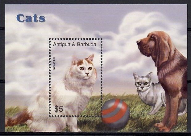 Znaczek Antigua i Barbuda 2005 Mi bl 608 Czyste **