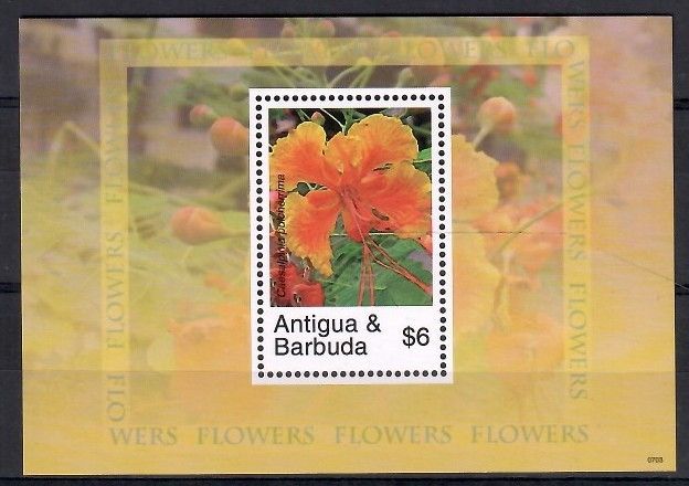 Znaczek Antigua i Barbuda 2007 Mi bl 643 Czyste **