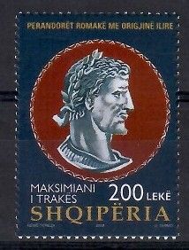 Znaczek Albania 2008 Mi 3278 Czyste **