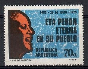 Znaczek Argentyna 1973 Mi 1149 Czyste **