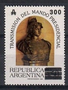 Znaczek Argentyna 1989 Mi 1984 Czyste **