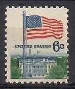 Znaczek USA 1968 Mi 941F Czyste **