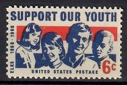 Znaczek USA 1968 Mi 947 Czyste **