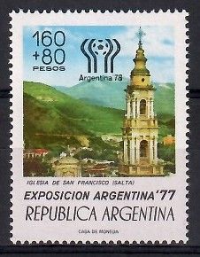 Znaczek Argentyna 1978 Mi 1322 Czyste **