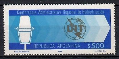 Znaczek Argentyna 1980 Mi 1432 Czyste **
