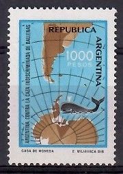 Znaczek Argentyna 1981 Mi 1528 Czyste **
