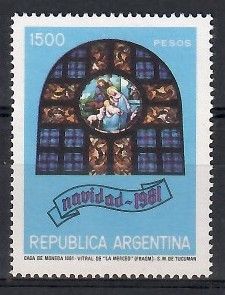 Znaczek Argentyna 1981 Mi 1542 Czyste **