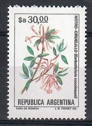 Znaczek Argentyna 1985 Mi 1682y Czyste **