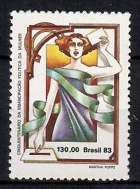 Znaczek Brazylia 1983 Mi 1953 Czyste **