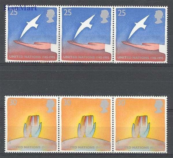 Znaczek Wielka Brytania 1995 Mi 1574-1575 Czyste **