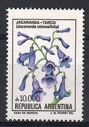 Znaczek Argentyna 1990 Mi 2028 Czyste **