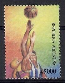 Znaczek Argentyna 1990 Mi 2033 Czyste **