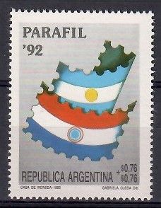 Znaczek Argentyna 1992 Mi 2155 Czyste **