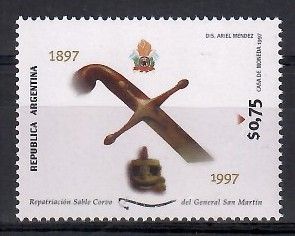 Znaczek Argentyna 1997 Mi 2341 Czyste **