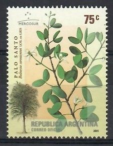 Znaczek Argentyna 2001 Mi 2686 Czyste **