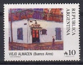 Znaczek Argentyna 1988 Mi 1912I Czyste **