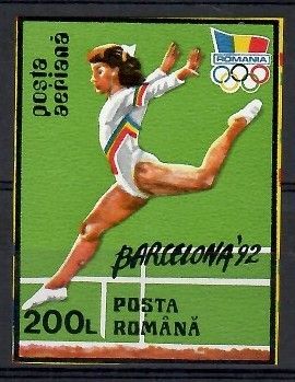 Znaczek Rumunia 1992 Mi 4812 Czyste **