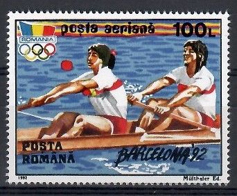Znaczek Rumunia 1992 Mi 4811 Czyste **