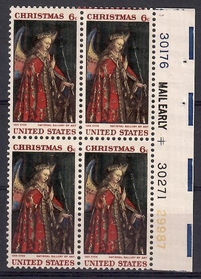 Znaczek USA 1968 Mi 972y Czyste **