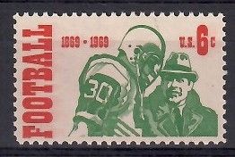 Znaczek USA 1969 Mi 993 Czyste **