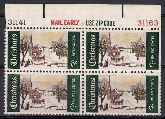 Znaczek USA 1969 Mi 995 Czyste **