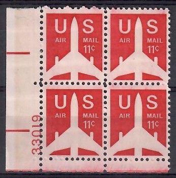 Znaczek USA 1971 Mi 1029xAV Czyste **