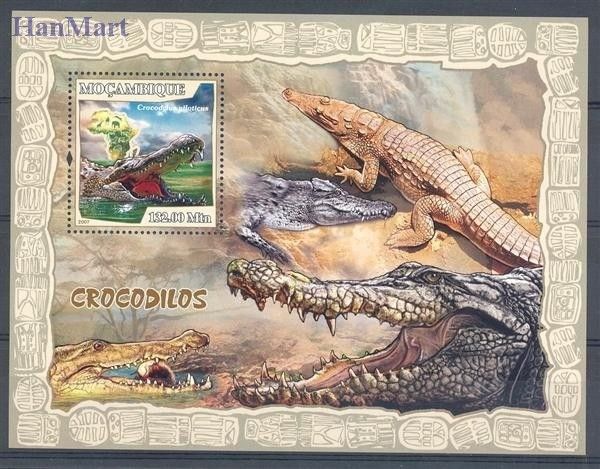 Znaczek Mozambik 2007 Mi bl 221 Czyste **