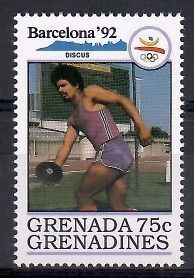 Znaczek Grenada i Grenadyny 1990 Mi 1332 Czyste **