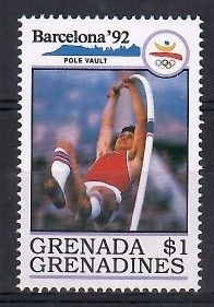 Znaczek Grenada i Grenadyny 1990 Mi 1333 Czyste **
